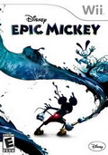 Game Wii Disney Epic Mickey